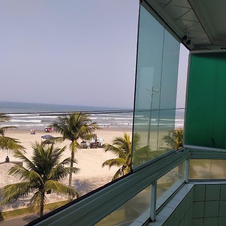 Apto. Com Churrasqueira Na Sacada Leilighet Praia Grande  Eksteriør bilde