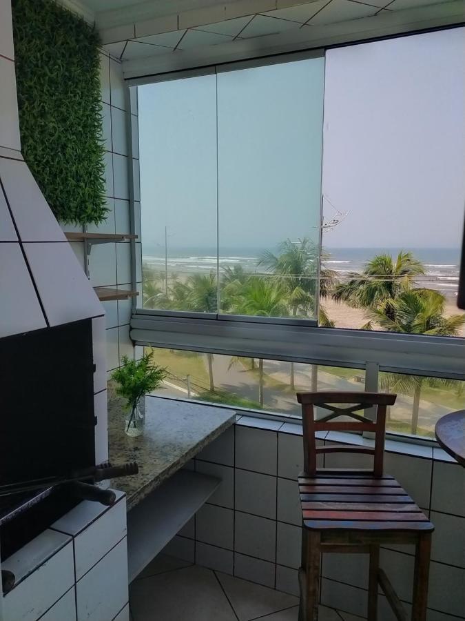Apto. Com Churrasqueira Na Sacada Leilighet Praia Grande  Eksteriør bilde
