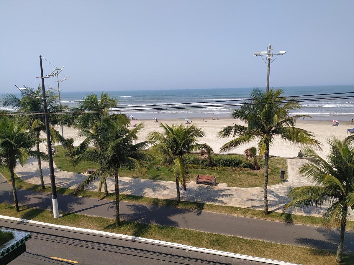 Apto. Com Churrasqueira Na Sacada Leilighet Praia Grande  Eksteriør bilde
