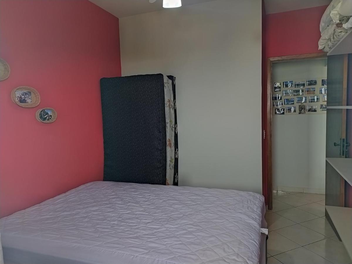 Apto. Com Churrasqueira Na Sacada Leilighet Praia Grande  Eksteriør bilde