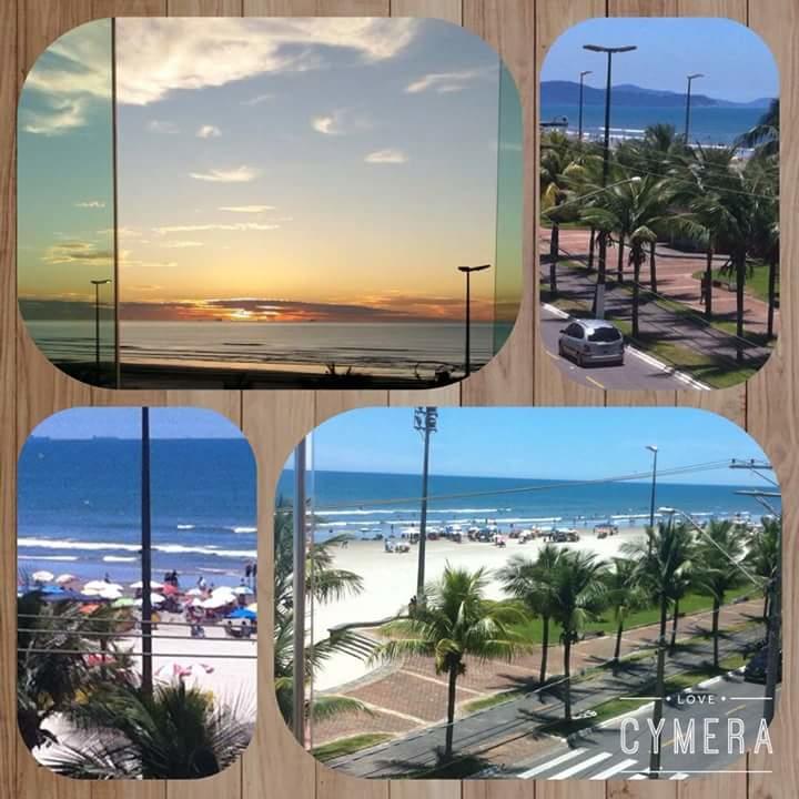 Apto. Com Churrasqueira Na Sacada Leilighet Praia Grande  Eksteriør bilde